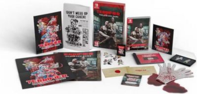 Jeu Switch JUST FOR GAMES Terrifier The Art-cade Game Collector