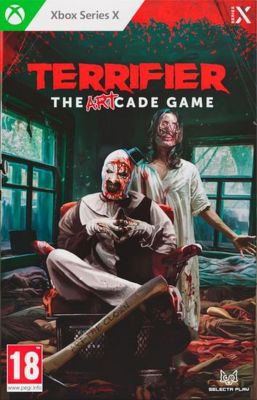 Jeu Xbox X JUST FOR GAMES Terrifier The Art-cade Game Collector's