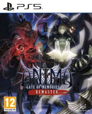 Jeu PS5 JUST FOR GAMES Anima Gate Of Memories I&ii Remastered