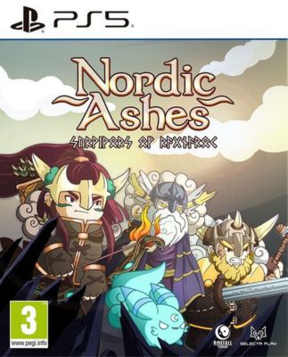 Jeu PS5 JUST FOR GAMES Nordic Ashes Survivors Of Ragnarok