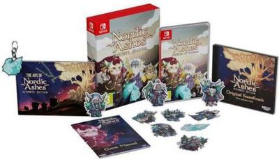 Jeu Switch JUST FOR GAMES Nordic Ashes Survivors Of Ragnarok