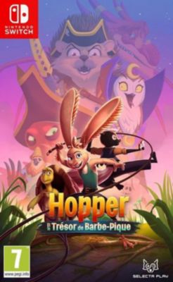 Jeu Switch JUST FOR GAMES Hopper Et Le Tresor De Barbe-pique