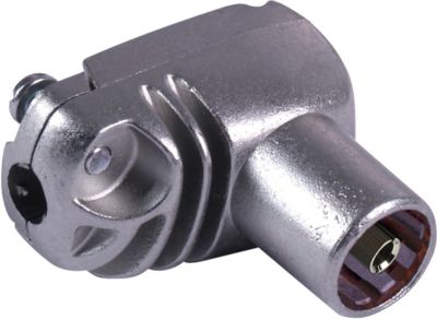 Raccord TELEVES 9.52 coudée pro Femelle