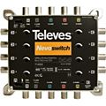 Câble alimentation TELEVES Multiswitch 5x5x8 F Terminal/cascadable