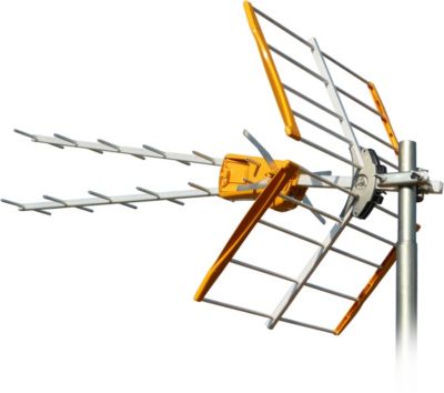 Antenne extérieure TELEVES Zénit réception difficile filtrée 4G-5G