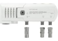 Amplificateur TV TELEVES interieur 2 TV 22db reglable avec LED