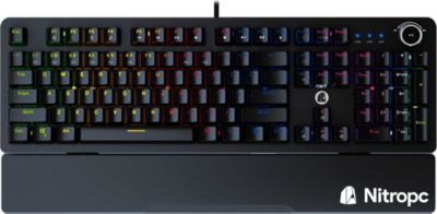 Clavier gamer NITROPC NK100