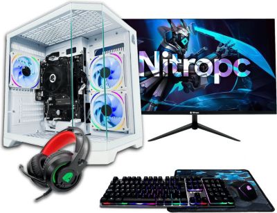 PC Gamer NITROPC Pack Bronze Plus