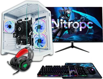 PC Gamer NITROPC Pack Bronze Plus PC Gamer NITROPC Pack Bronze Plus