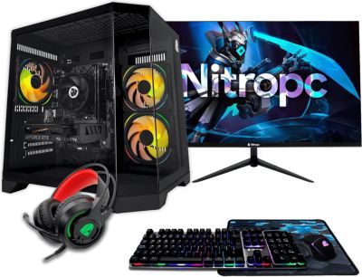 PC Gamer NITROPC Pack Silver