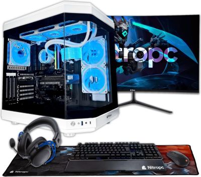 PC Gamer NITROPC Pack Platinum PC Gamer NITROPC Pack Platinum