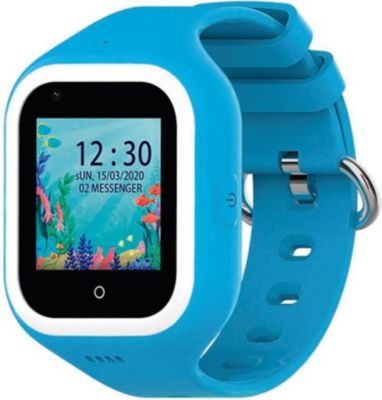 GENERIC Iconic+ 4G Smartwatch Enfants Bleu SF-RI