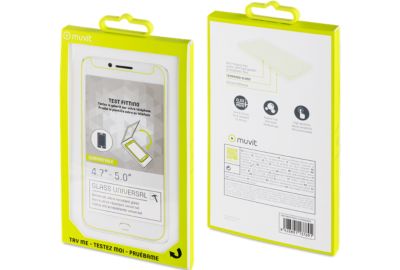 Protège écran MUVIT univ sans decoupe 4.7
