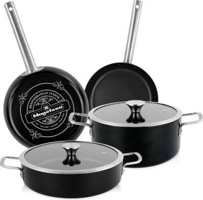 Batterie de cuisine MAGEFESA Ares Induction 6 Pièces Antiadhésif