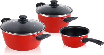 Batterie de cuisine MAGEFESA GRANA Batterie 5 pièces Induction Batterie de cuisine MAGEFESA GRANA Batterie 5 pièces Induction