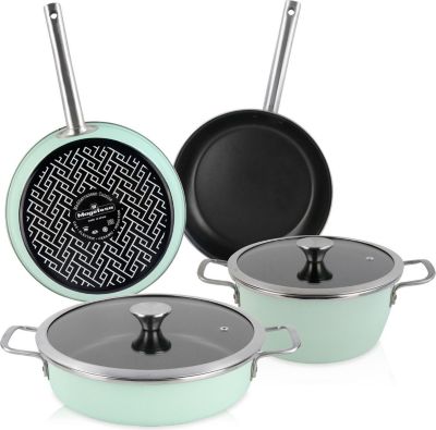 Batterie de cuisine MAGEFESA Nordic Induction 6 Pièces Antiadhésif