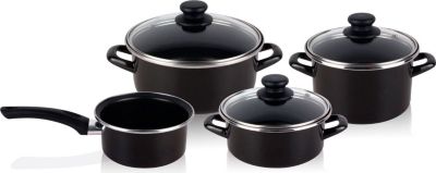 Batterie de cuisine MAGEFESA KENIA Batterie 7 pièces Induction Batterie de cuisine MAGEFESA KENIA Batterie 7 pièces Induction