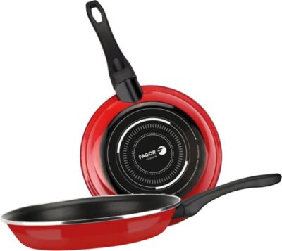 Batterie de cuisine FAGOR Optimax Set  2 Poêles à Frire Induction