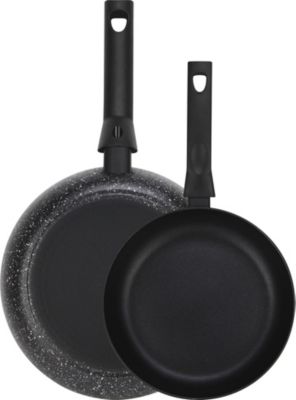 Batterie de cuisine FAGOR Nela Marble Set 2 Poêles Frire Induction