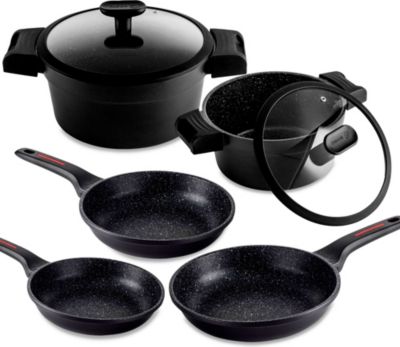 Batterie de cuisine FAGOR Alutherm Induction 7 Pcs Fonte Aluminium Batterie de cuisine FAGOR Alutherm Induction 7 Pcs Fonte Aluminium