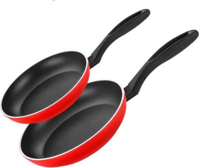 Batterie de cuisine FAGOR Maxima Set de 2 Poêles à Frire Induction Batterie de cuisine FAGOR Maxima Set de 2 Poêles à Frire Induction