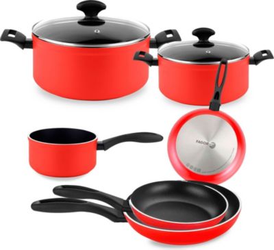 Batterie de cuisine FAGOR Maxima Induction 8 Pièce Aluminium Forgé