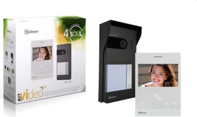 Interphone GOLMAR Kit interphone vidéo Light SOUL