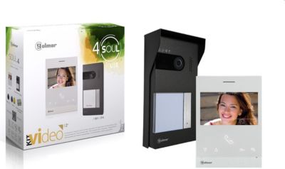 Interphone GOLMAR Kit interphone vidéo Light SOUL