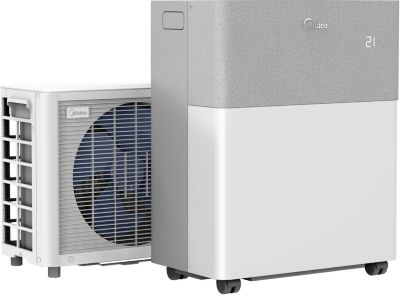 Clim réversible OPTIMEA Midea climatiseur split mobile