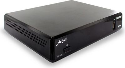 Décodeur TNT ASTRELL Décodeur satellite HD PVR Ready pour TNT
