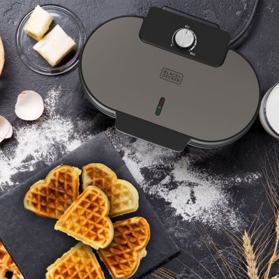 Gaufrier, croque monsieur BLACK ET DECKER BXFC3200E Reconditionné