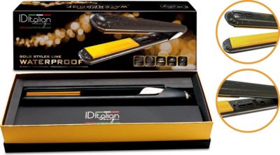 Lisseur ITALIAN DESIGN Gold Styler Waterproof