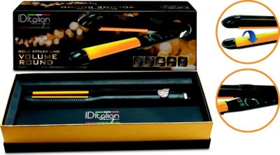 Lisseur ITALIAN DESIGN Gold Styler Volume Round