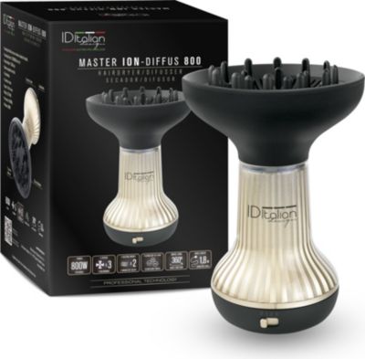 Sèche cheveux diffuseur ITALIAN DESIGN Master Ion-Difuss 800