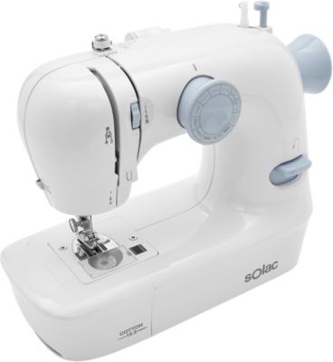Machine a coudre SOLAC SW8221 COTTON 12.2