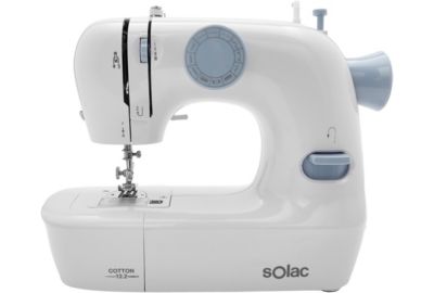 Mach. à coudre SOLAC SW8221 COTTON 12.2