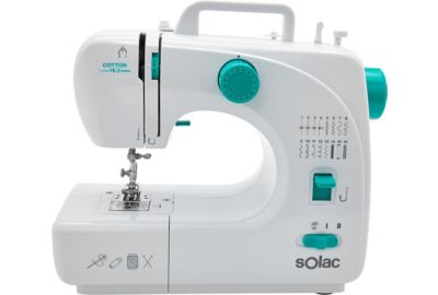 Mach. à coudre SOLAC SW8231 COTTON 13.2