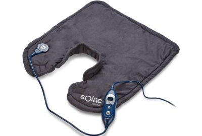 Coussin SOLAC chauffant pour la nuque he