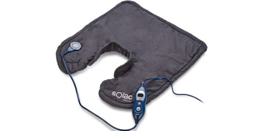 Coussin SOLAC chauffant pour la nuque he