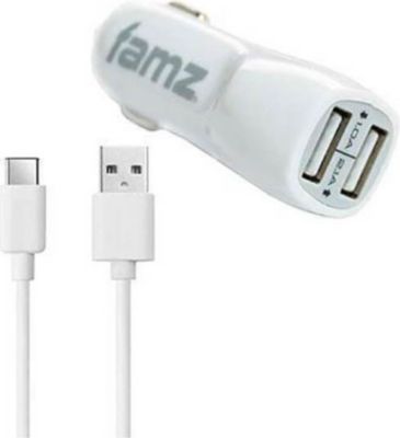 GENERIC Chargeur Voiture Universel USB Type C 2