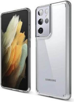 Coque SAMSUNG Coque Hybride (bumper + dos) Transparent