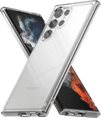 Coque GENERIC Coque hybride transparente pour Samsung Coque GENERIC Coque hybride transparente pour Samsung