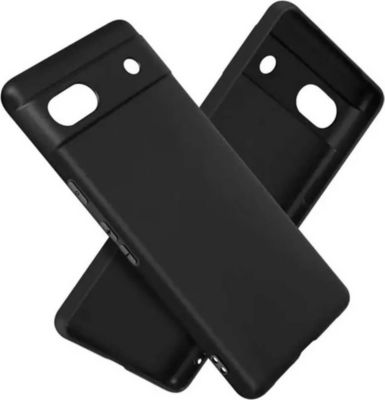 Coque GENERIC Étui en silicone gel noir pour Google Pi