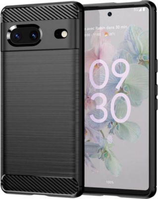 Coque GENERIC Étui en silicone avec inserts aspect fib