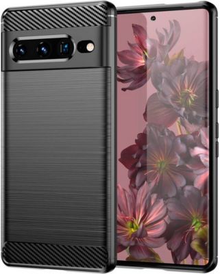 Coque GENERIC Étui en silicone noir avec inserts aspec