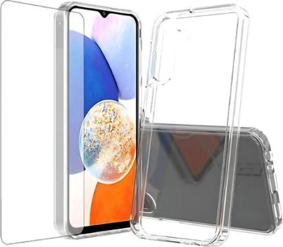 Coque GENERIC Protecteur en verre trempé + coque hybri