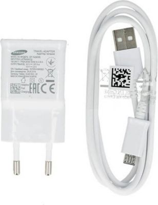 Pack pour SAMSUNG Galaxy A21 (Cable Chargeur Type C Tresse 3m + Pochette  + Batterie + Prise Secteur) Android (ROSE)