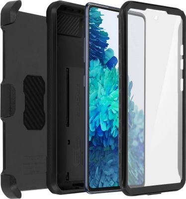 Coque SUPCASE Samsung S20 FE Intégrale Antichute Noir