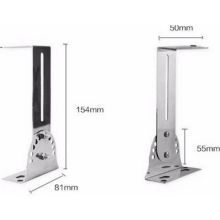 ALEAN SECURITY Lot de 2 supports pour barrières infraro
