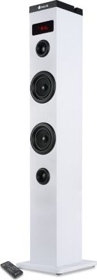 Enceinte Bluetooth NGS NGS Sky Charm White - Tour de Son Blueto